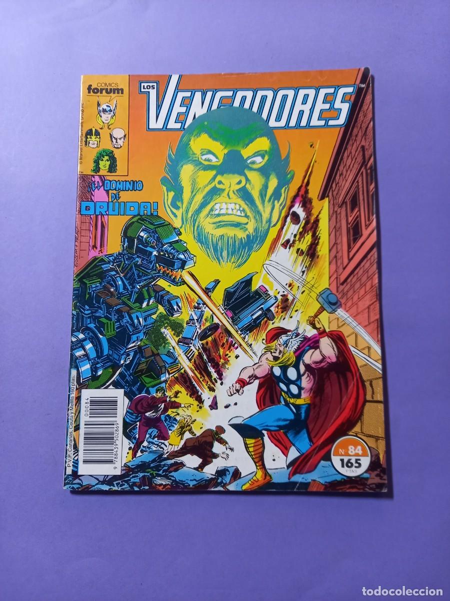 C&oacute;mics: LOS VENGADORES N&ordm; 84 Marvel REF C2 - Foto 1
