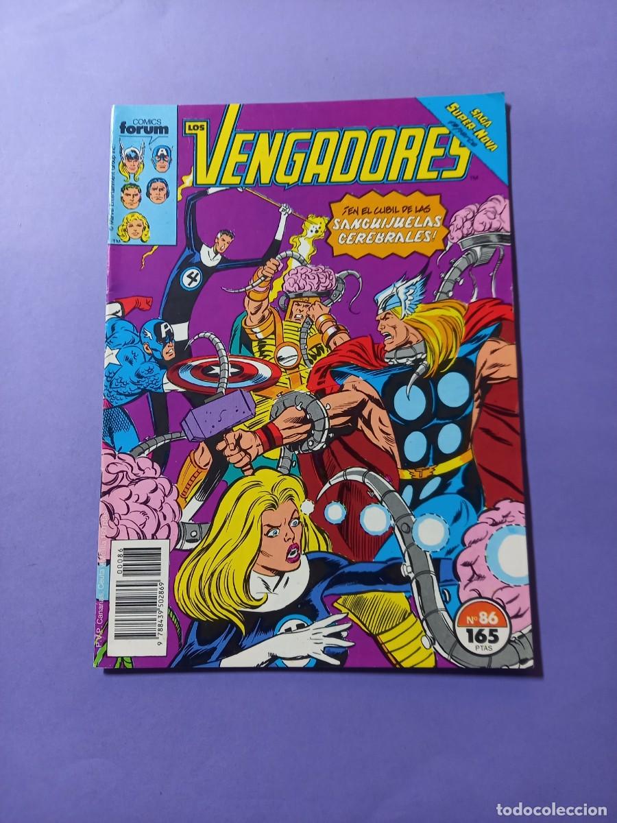 C&oacute;mics: LOS VENGADORES N&ordm; 86 Marvel REF C2 - Foto 1