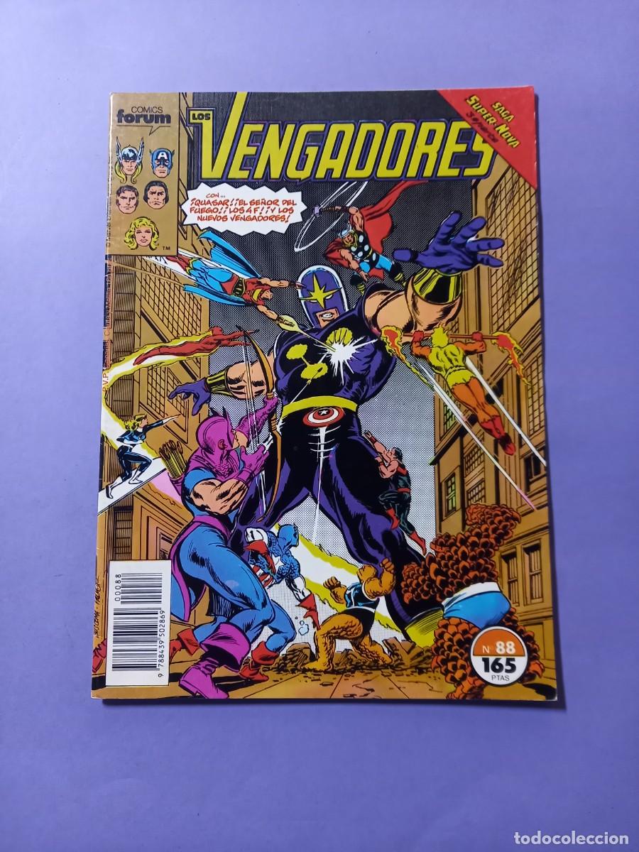 C&oacute;mics: LOS VENGADORES N&ordm; 88 Marvel REF C2 - Foto 1