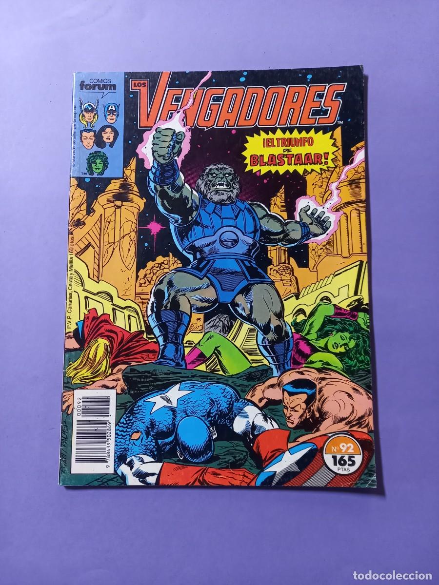 C&oacute;mics: LOS VENGADORES N&ordm; 92 Marvel REF C2 - Foto 1