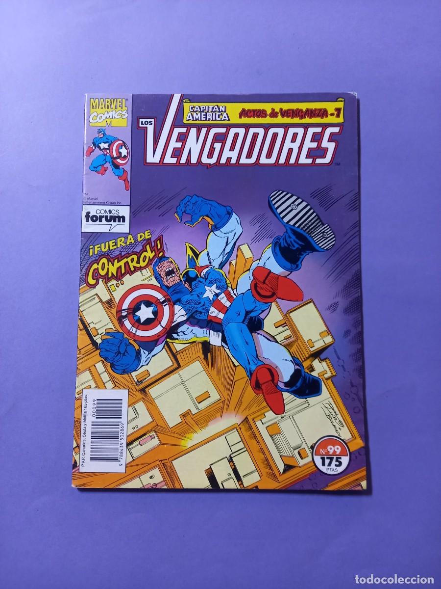 C&oacute;mics: LOS VENGADORES N&ordm; 99 Marvel REF C2 - Foto 1