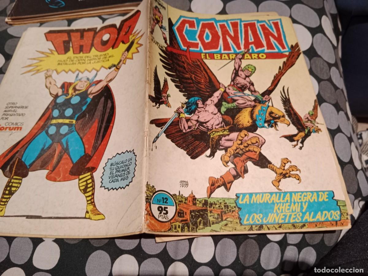 C&oacute;mics: CONAN EL BARBARO VOL 1 N&ordm; 12 COMICS FORUM - Foto 1