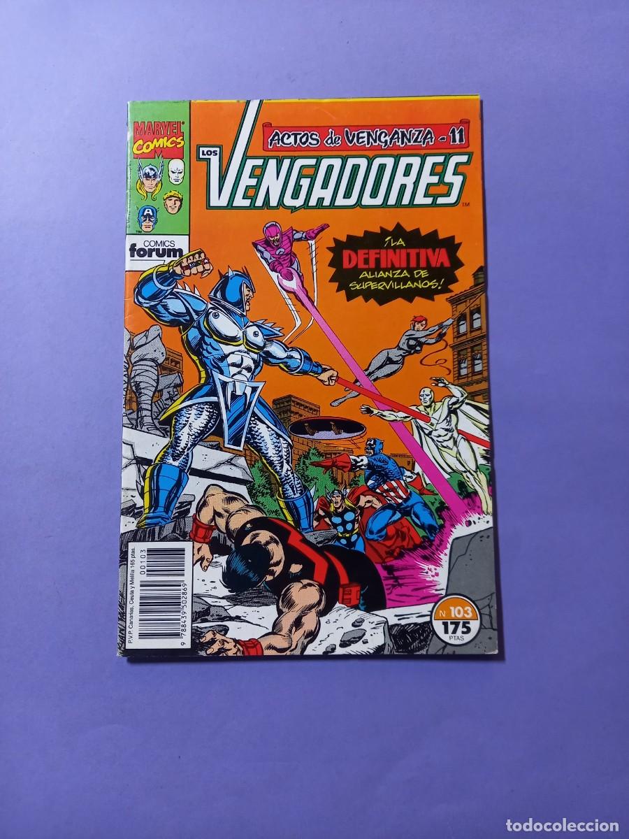 C&oacute;mics: LOS VENGADORES N&ordm; 103 Marvel REF C2 - Foto 1