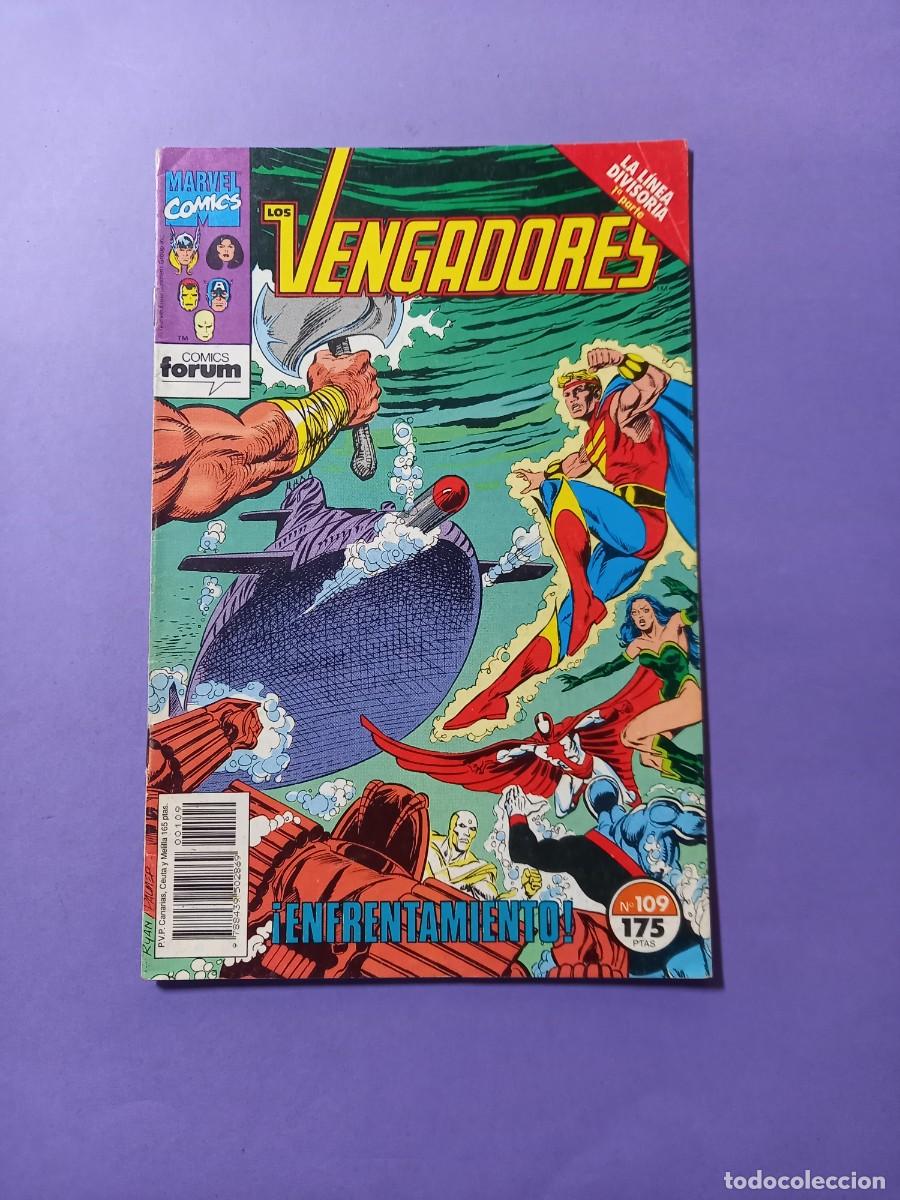 C&oacute;mics: LOS VENGADORES N&ordm; 109 Marvel REF C2 - Foto 1