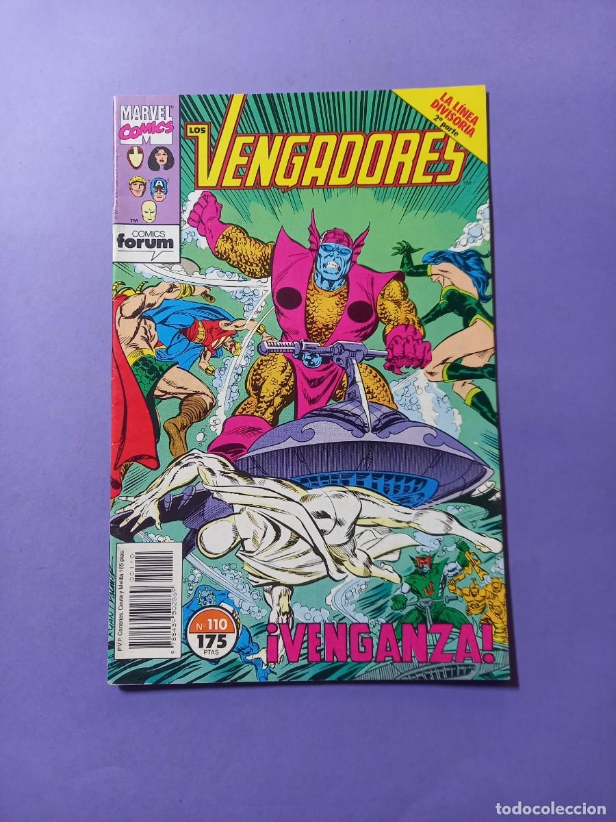 C&oacute;mics: LOS VENGADORES N&ordm; 110 Marvel REF C2 - Foto 1