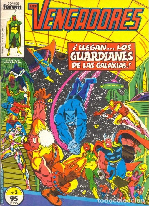 C&oacute;mics: LOS VENGADORES vol.1 n&ordm; 3 - Forum - Foto 1