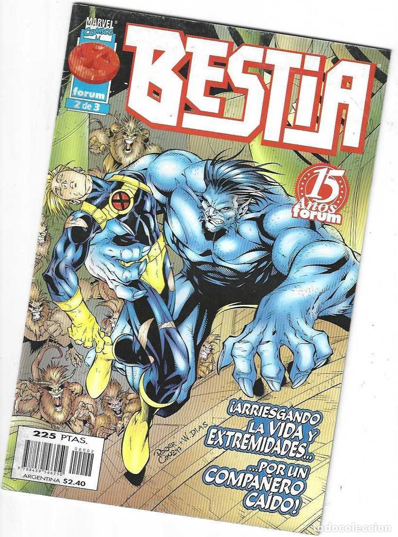 C&oacute;mics: BESTIA N&ordm; 2 DE 3 - FORUM - ESTADO NORMAL - Foto 1