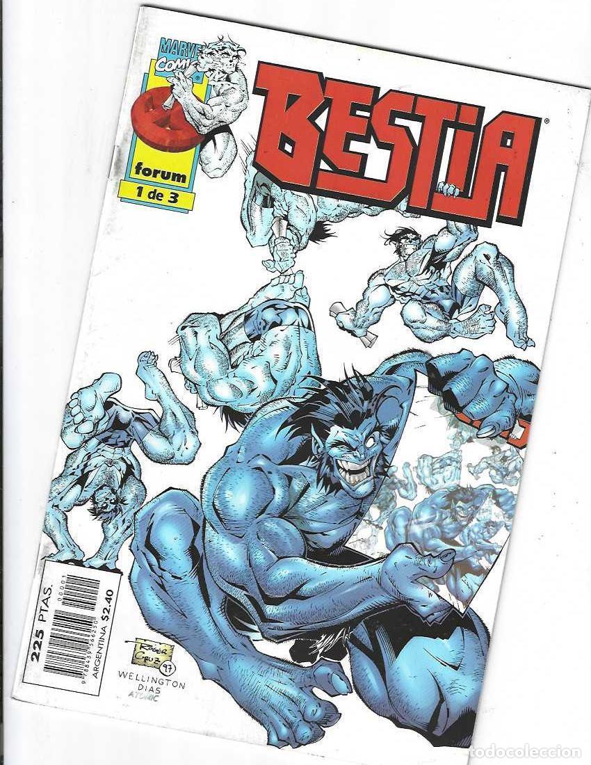 C&oacute;mics: BESTIA N&ordm; 1 DE 3 - FORUM - ESTADO NORMAL - Foto 1
