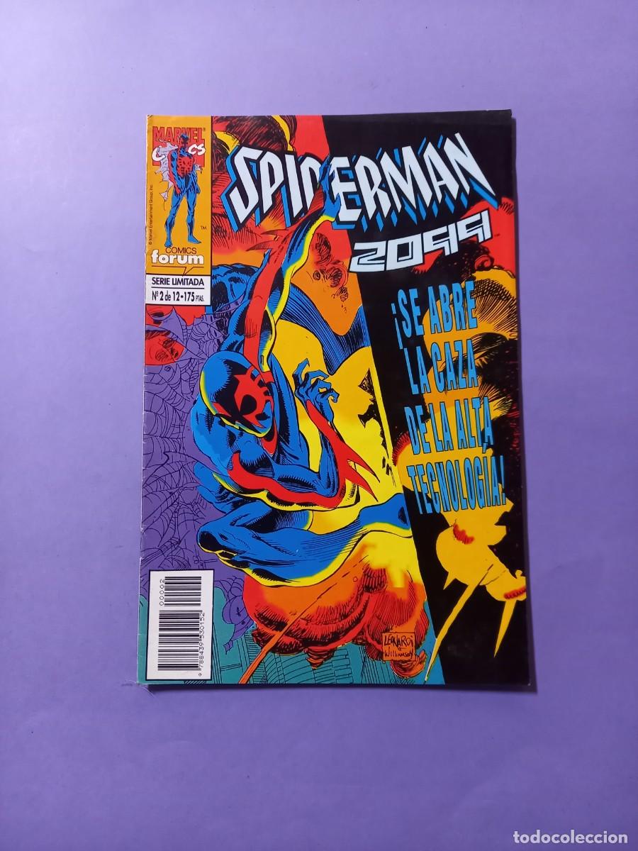 C&oacute;mics: SPIDERMAN 2099 N&ordm; 2 de 12 Marvel REF C2 - Foto 1