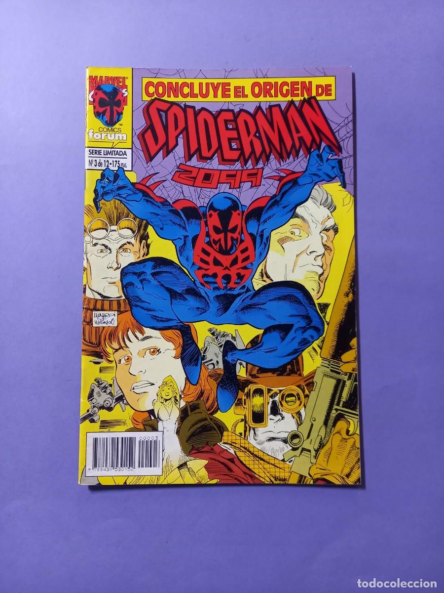 C&oacute;mics: SPIDERMAN 2099 N&ordm; 3 de 12 Marvel REF C2 - Foto 1