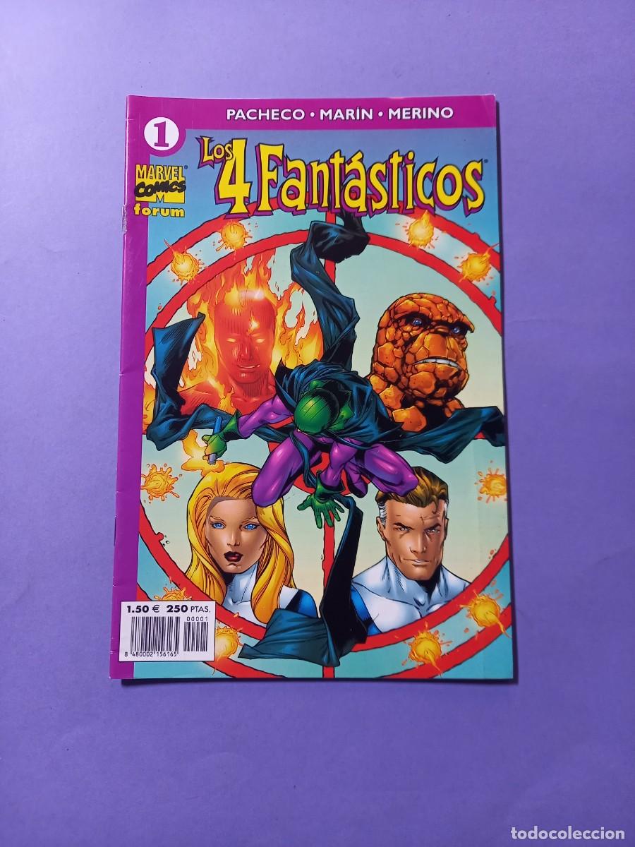 C&oacute;mics: LOS 4 FANTASTICOS N&ordm; 1 Marvel REF C2 - Foto 1