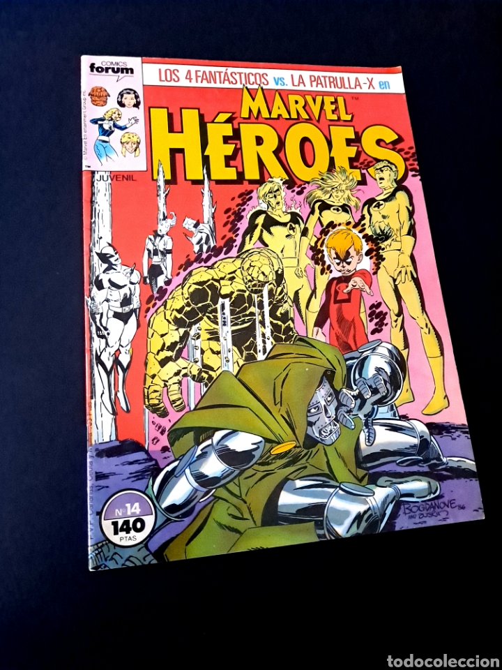 C&oacute;mics: MUY BUEN ESTADO MARVEL HEROES 14 FORUM COMICS GRAPA
