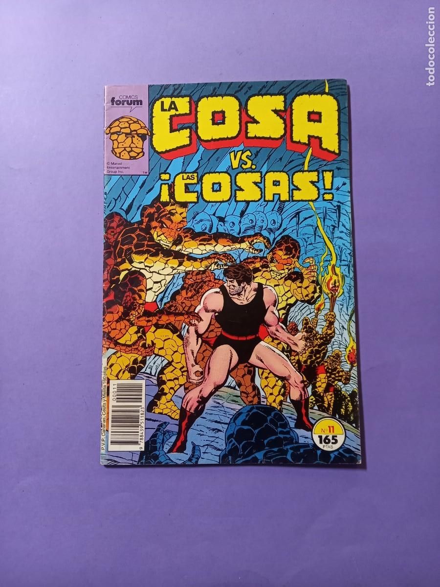 C&oacute;mics: LA COSA N&ordm; 11 Marvel REF C2 - Foto 1