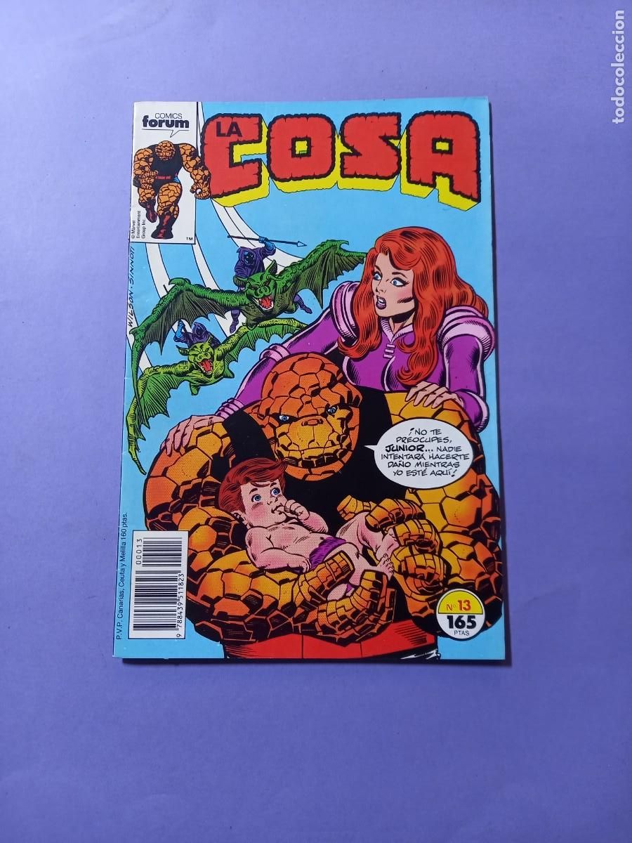C&oacute;mics: LA COSA N&ordm; 13 Marvel REF C2 - Foto 1