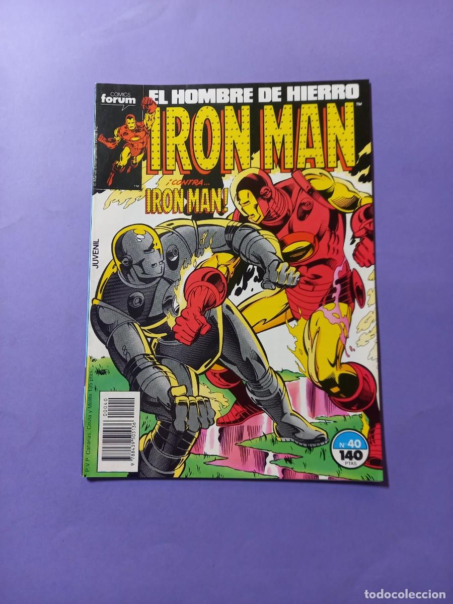 C&oacute;mics: Marvel Two-in-One IRON MAN N&ordm; 40 REF C2 - Foto 1