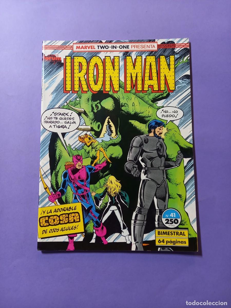 C&oacute;mics: Marvel Two-in-One IRON MAN N&ordm; 41 REF C2 - Foto 1