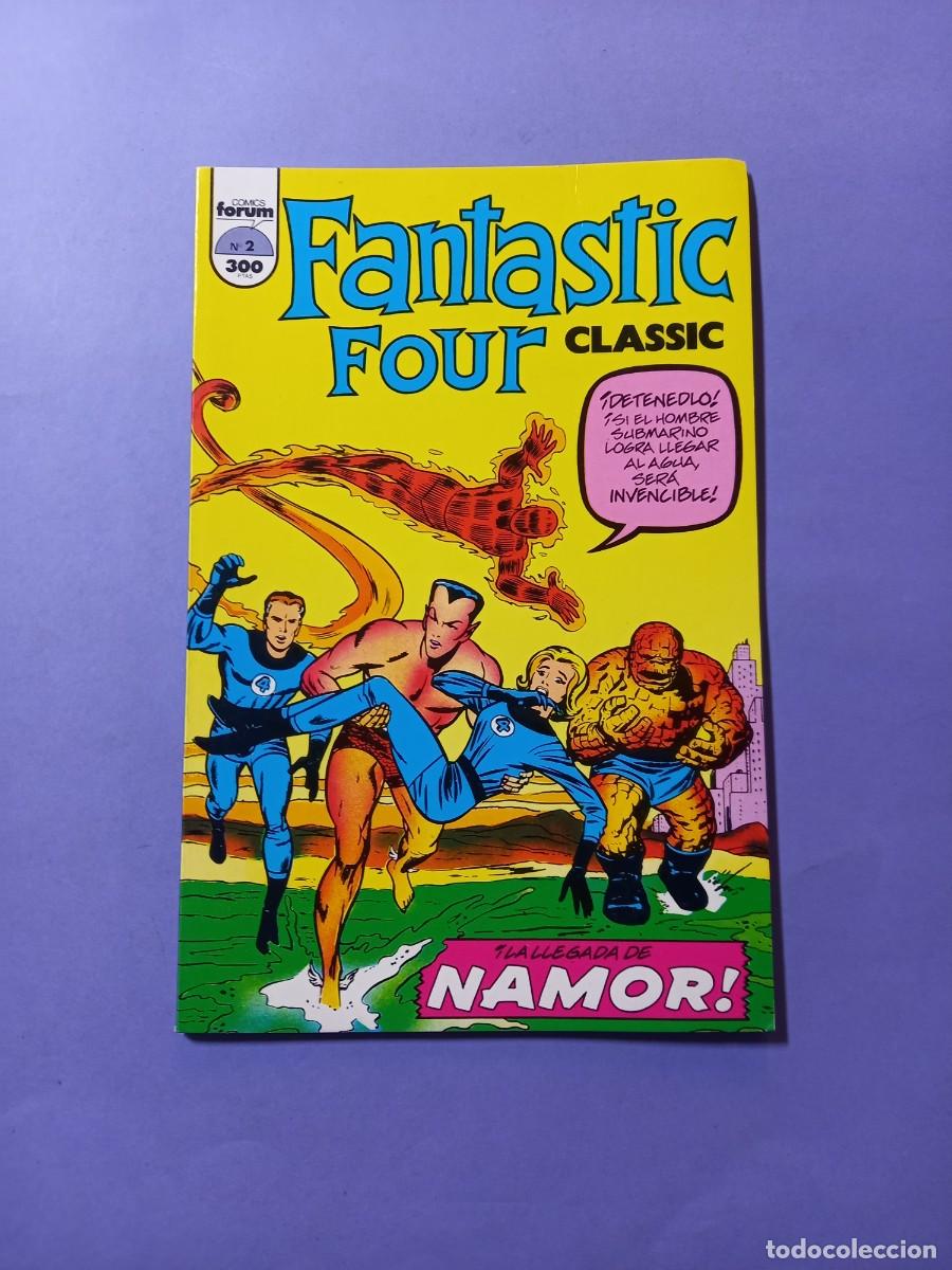 C&oacute;mics: FANTASTIC FOUR N&ordm; 2 Marvel REF C2 Tapa Cart&oacute;n - Foto 1