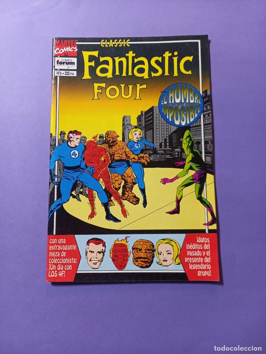 C&oacute;mics: FANTASTIC FOUR N&ordm; 6 Marvel REF C2 - Foto 1