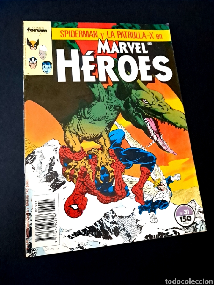 Fumetti: MUY BUEN ESTADO MARVEL HEROES 31 FORUM COMICS GRAPA