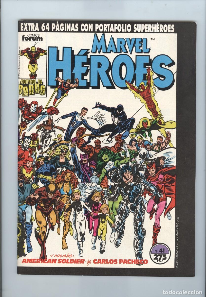 C&oacute;mics: Planeta. Forum. Marvel h&eacute;roes. 41. Con sus posters. - Foto 1