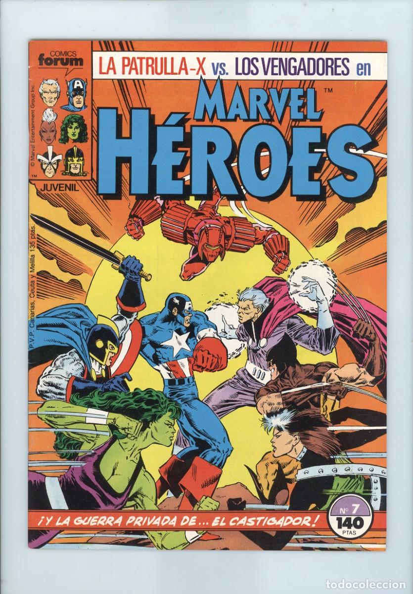 Comics: Planeta. Forum. Marvel h&eacute;roes. 7