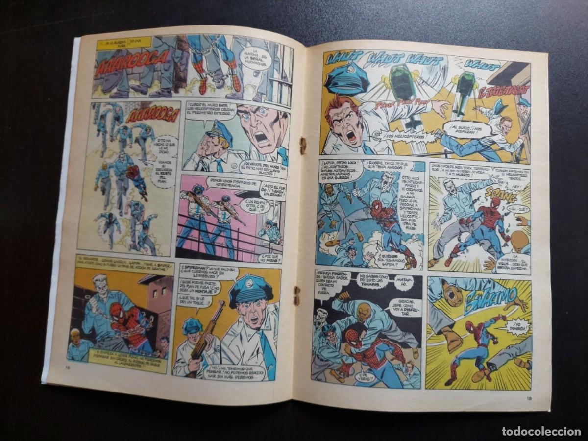 C&oacute;mics: Spiderman Vol. 1 n&ordm; 232 - El Triunfo De L&aacute;pida - C&oacute;mics Forum - 1991 - Foto 3