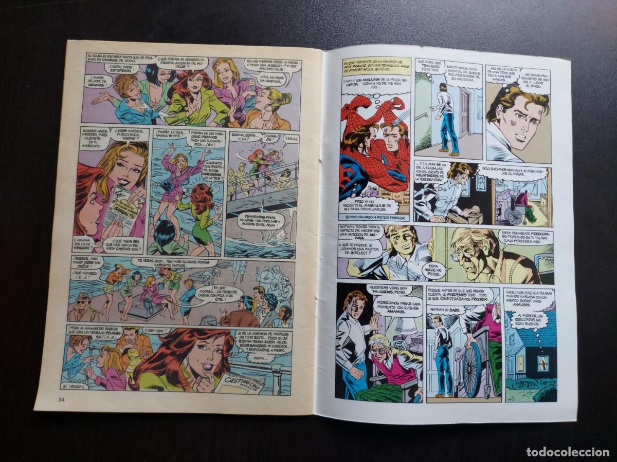C&oacute;mics: Spiderman Vol. 1 n&ordm; 232 - El Triunfo De L&aacute;pida - C&oacute;mics Forum - 1991 - Foto 5
