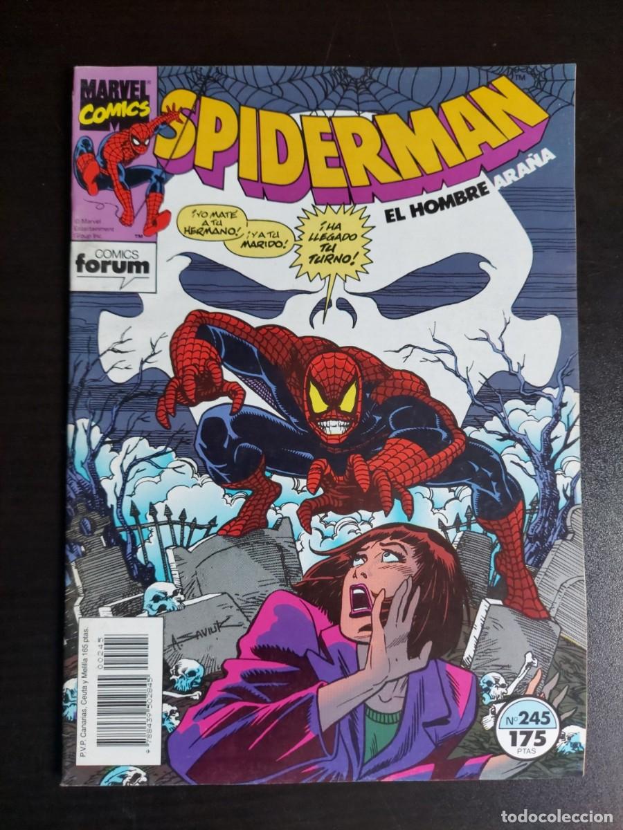 C&oacute;mics: Spiderman Vol. 1 n&ordm; 245 - Comics Forum - 1991 - Foto 1