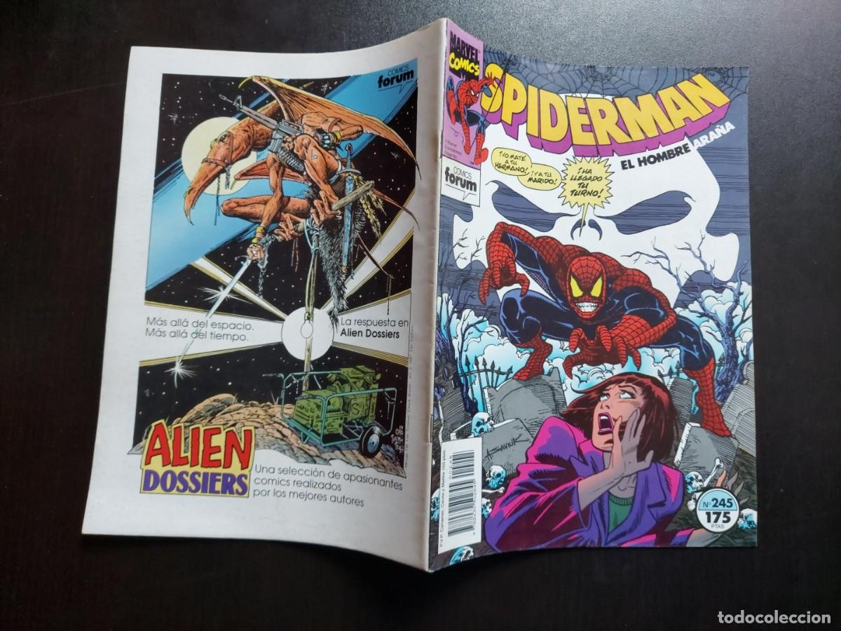 C&oacute;mics: Spiderman Vol. 1 n&ordm; 245 - Comics Forum - 1991 - Foto 2