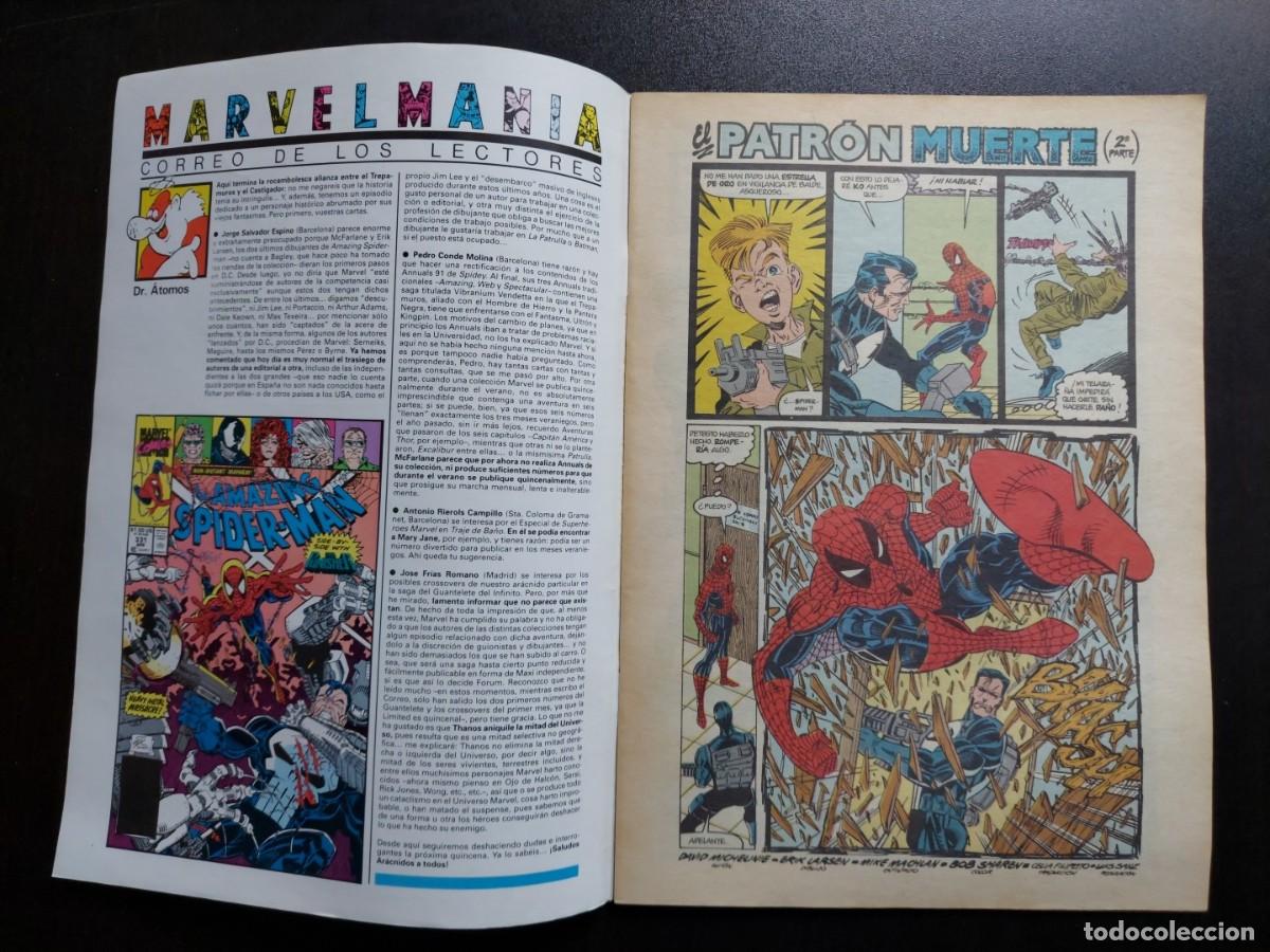 C&oacute;mics: Spiderman Vol. 1 n&ordm; 245 - Comics Forum - 1991 - Foto 4