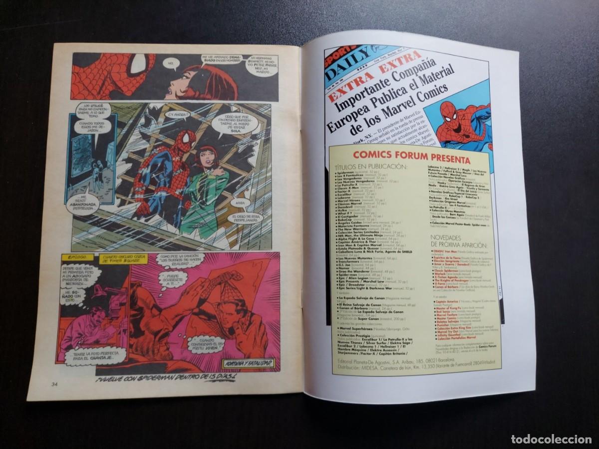 C&oacute;mics: Spiderman Vol. 1 n&ordm; 245 - Comics Forum - 1991 - Foto 5