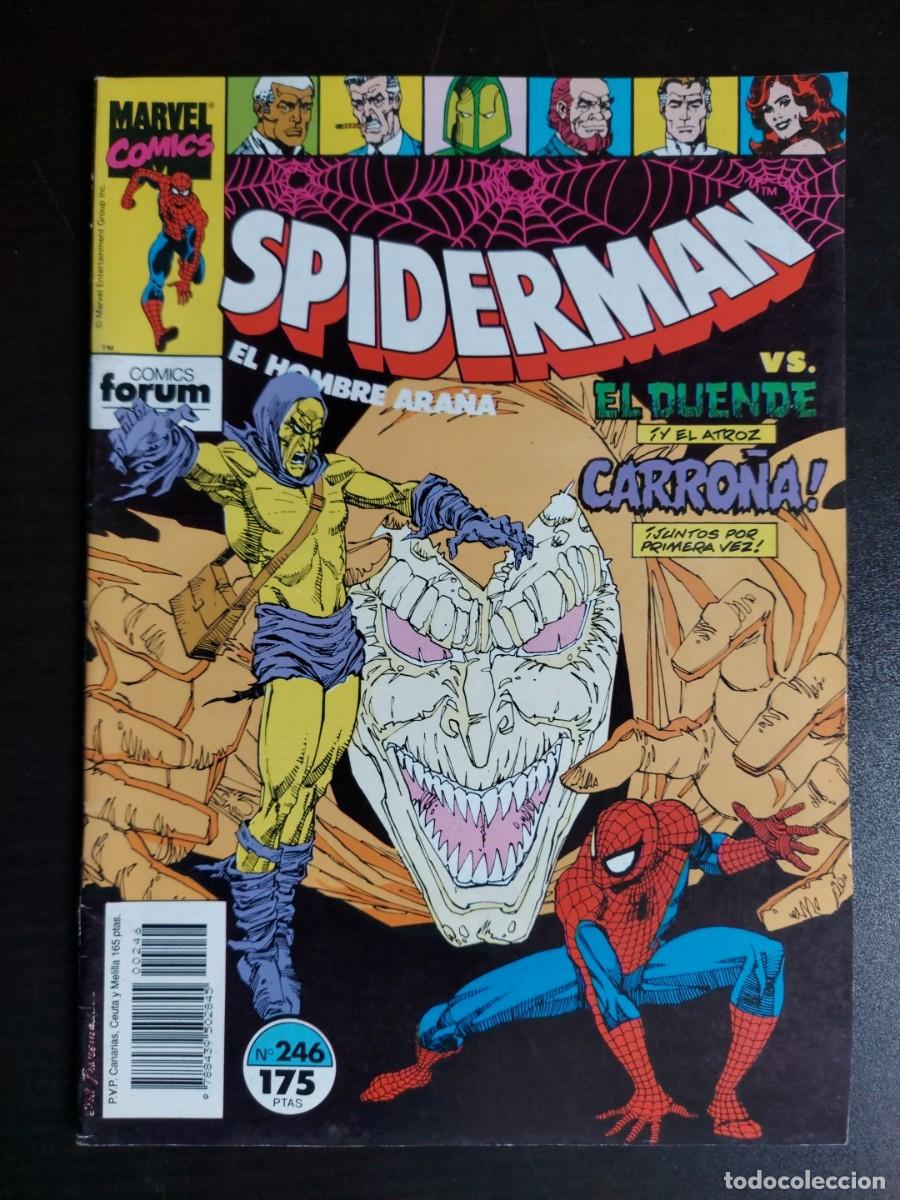 spiderman vol. 1 nº 246 - spiderman vs el duend - Buy Comics Spiderman,  publisher Forum on todocoleccion
