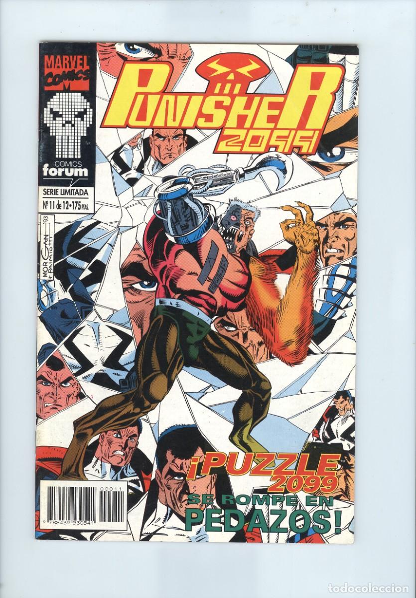 C&oacute;mics: Planeta. Forum. Punisher 2099. 11. - Foto 1