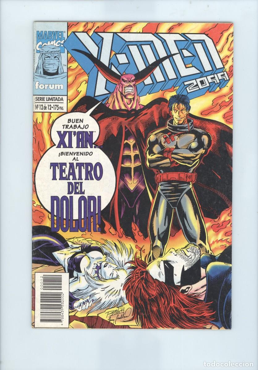 C&oacute;mics: Planeta. X men 2099. 12. - Foto 1