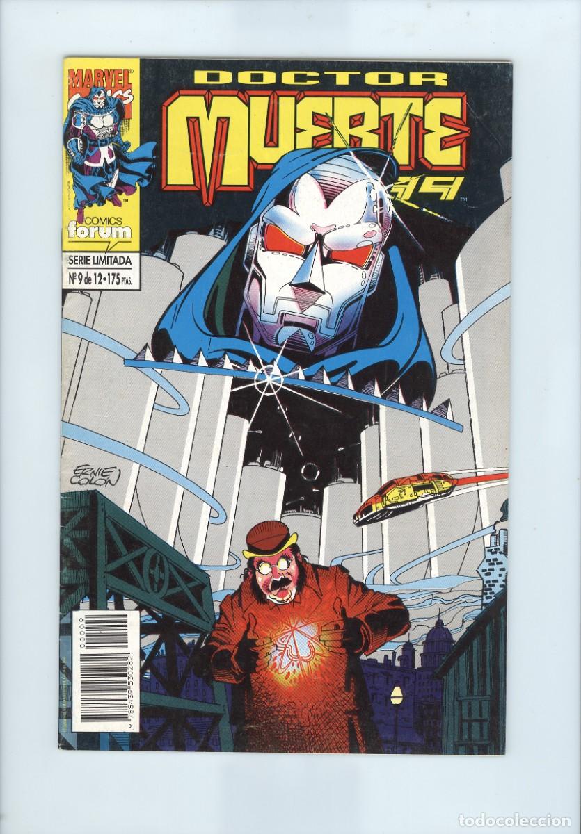 C&oacute;mics: Planeta. Forum. Doctor muerte 2099. 9 - Foto 1
