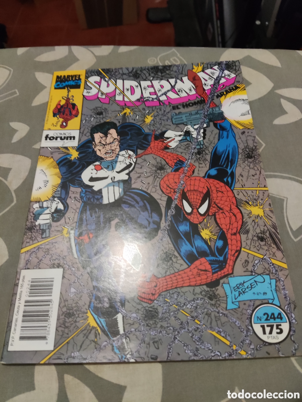 C&oacute;mics: Spiderman 244 forum volumen 1 - Foto 1