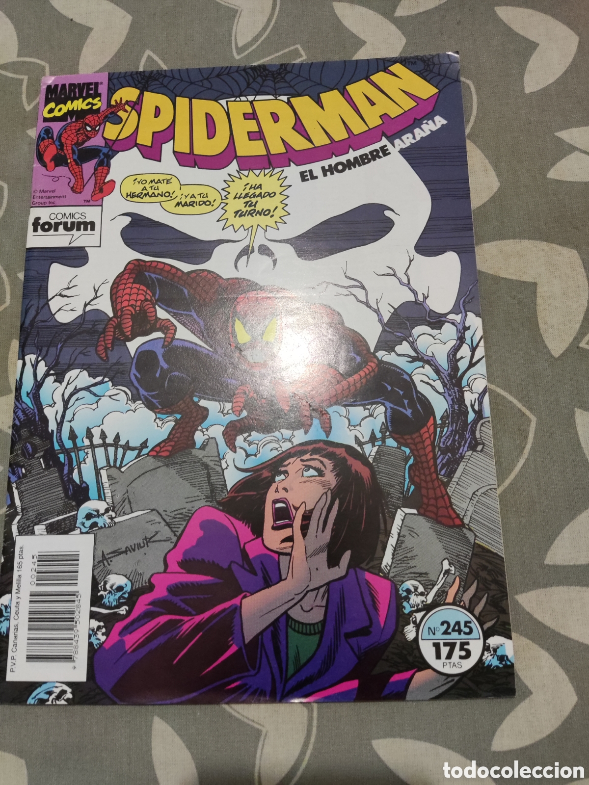 C&oacute;mics: Spiderman 245 f&oacute;rum volumen 1 - Foto 1