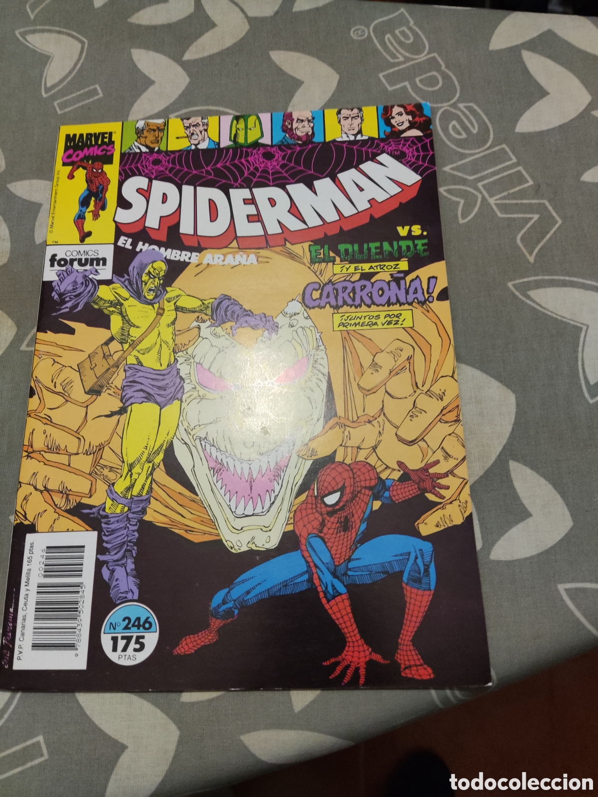 C&oacute;mics: Spiderman 246 f&oacute;rum volumen 1 - Foto 1