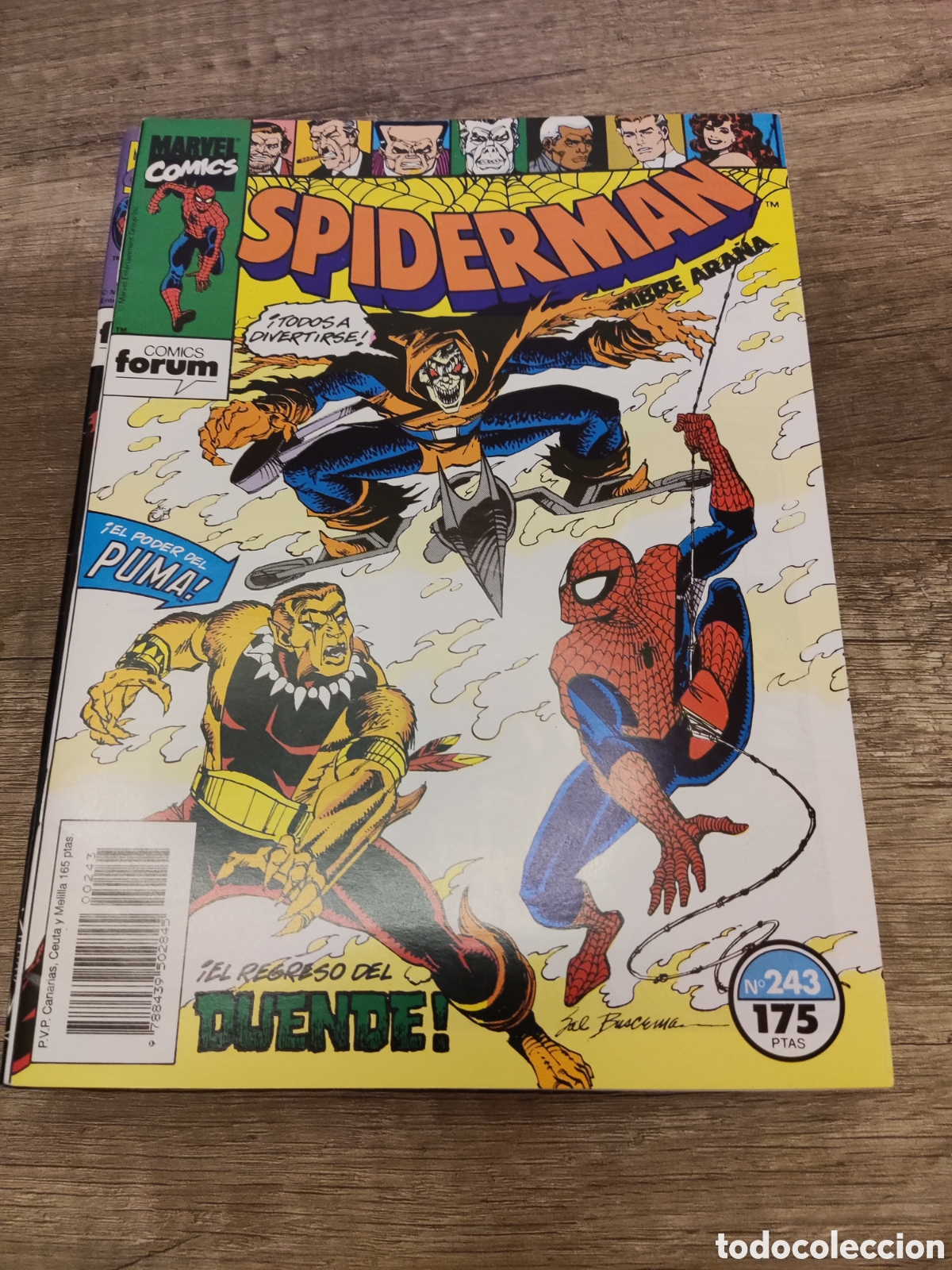 C&oacute;mics: Spiderman 243 f&oacute;rum volumen 1 - Foto 1