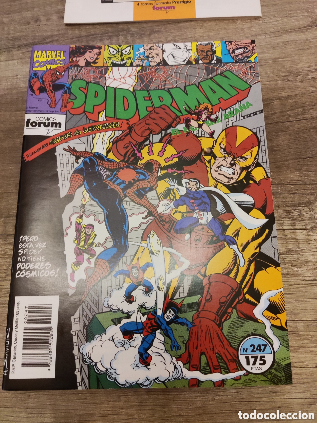 C&oacute;mics: Spiderman 247 f&oacute;rum volumen 1 - Foto 1