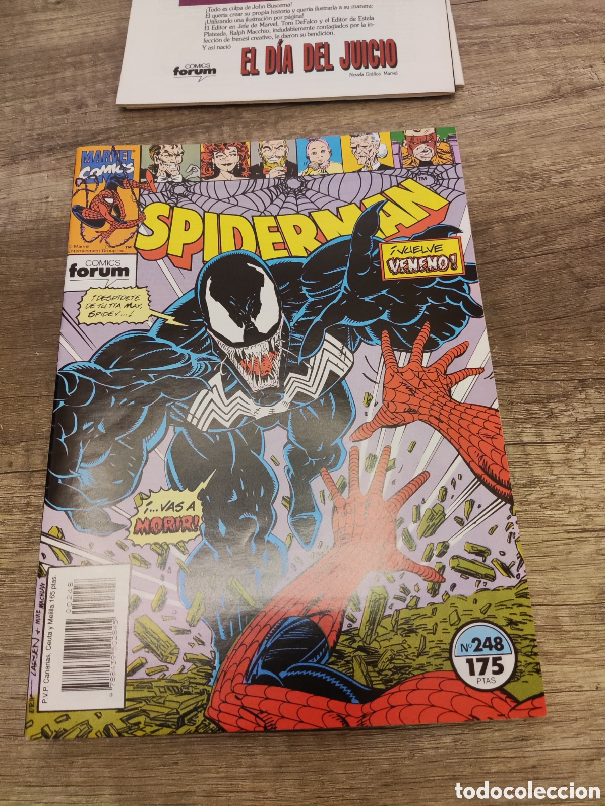 C&oacute;mics: Spiderman 248 f&oacute;rum volumen 1 - Foto 1