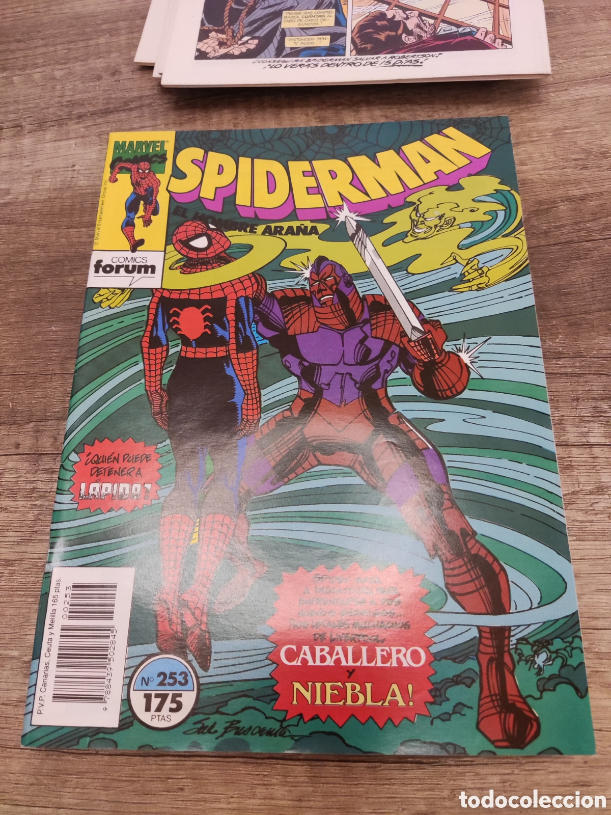 C&oacute;mics: Spiderman 253 f&oacute;rum volumen 1 - Foto 1