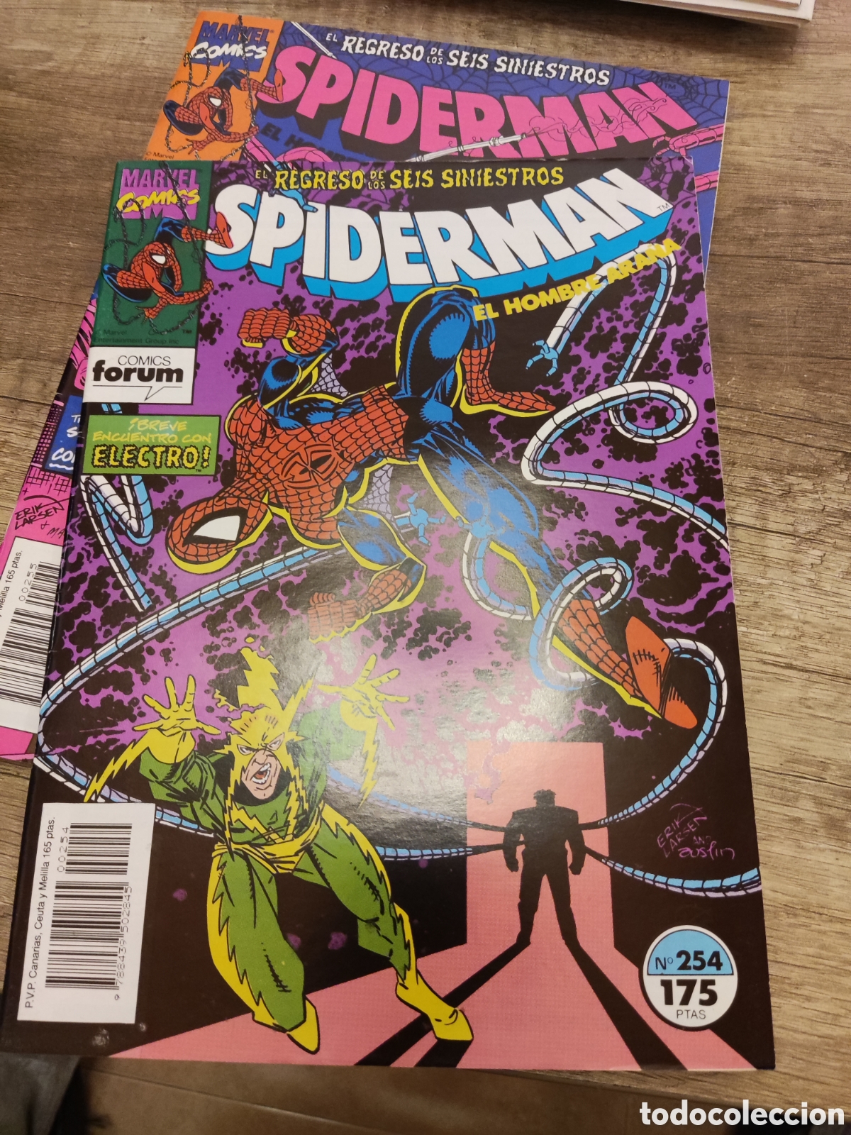 C&oacute;mics: Spiderman forum 254 volumen 1 - Foto 1
