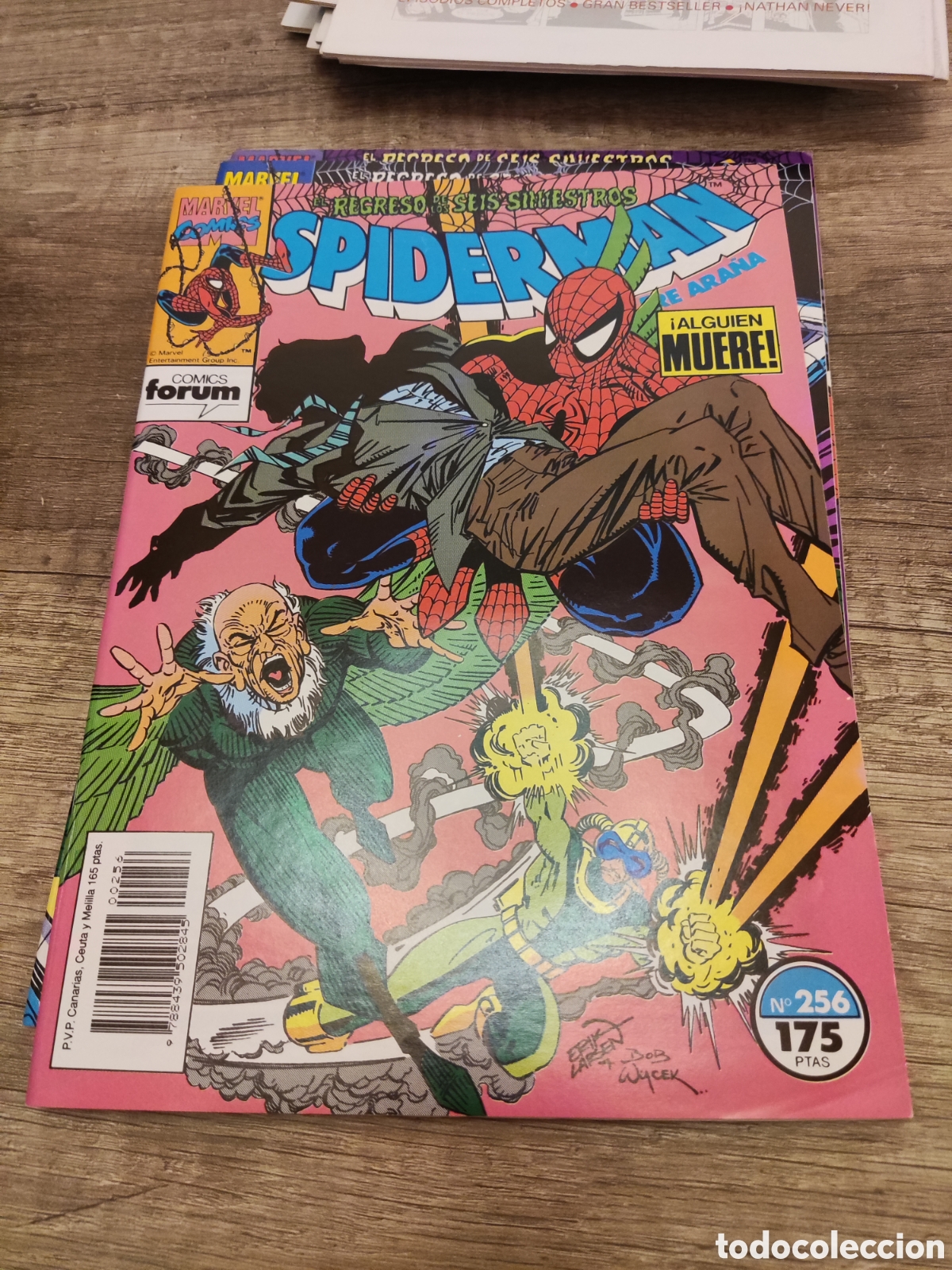 C&oacute;mics: Spiderman 256 f&oacute;rum volumen 1 - Foto 1
