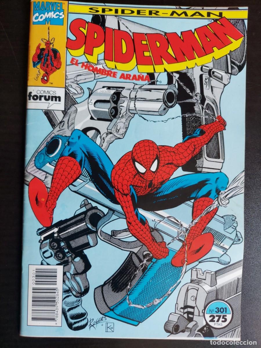 C&oacute;mics: Spiderman Vol. 1 n&ordm; 301 - Comics Forum - 1993 - Foto 1