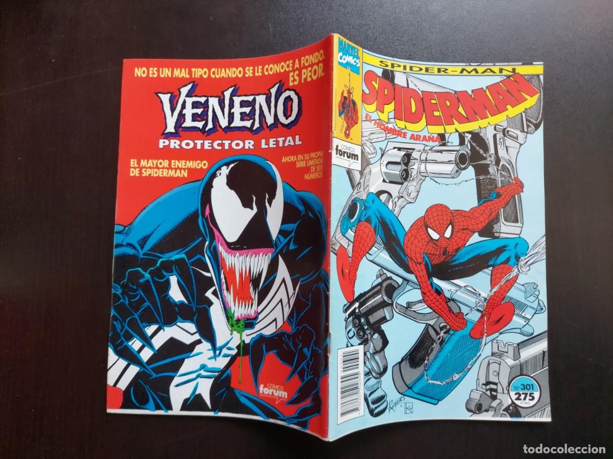 C&oacute;mics: Spiderman Vol. 1 n&ordm; 301 - Comics Forum - 1993 - Foto 2