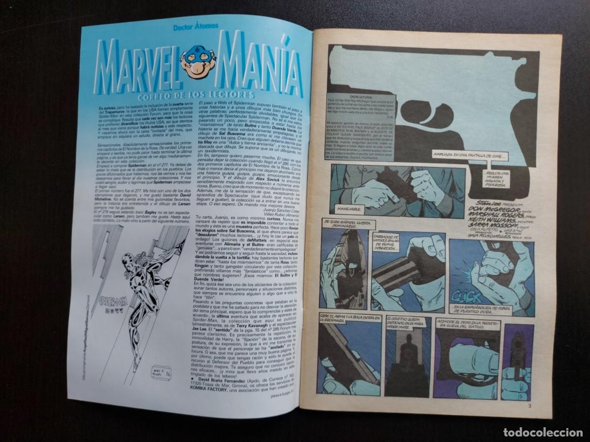 C&oacute;mics: Spiderman Vol. 1 n&ordm; 301 - Comics Forum - 1993 - Foto 4