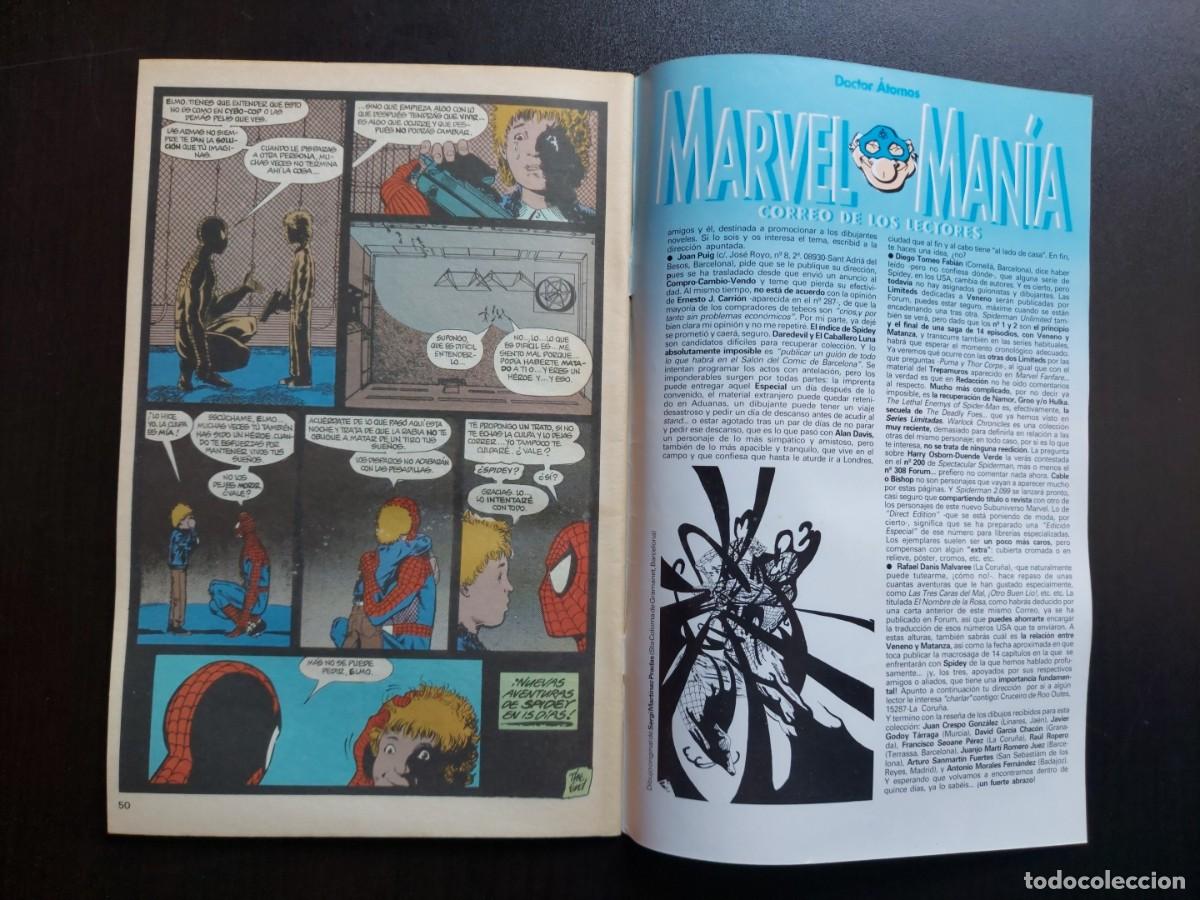 C&oacute;mics: Spiderman Vol. 1 n&ordm; 301 - Comics Forum - 1993 - Foto 5