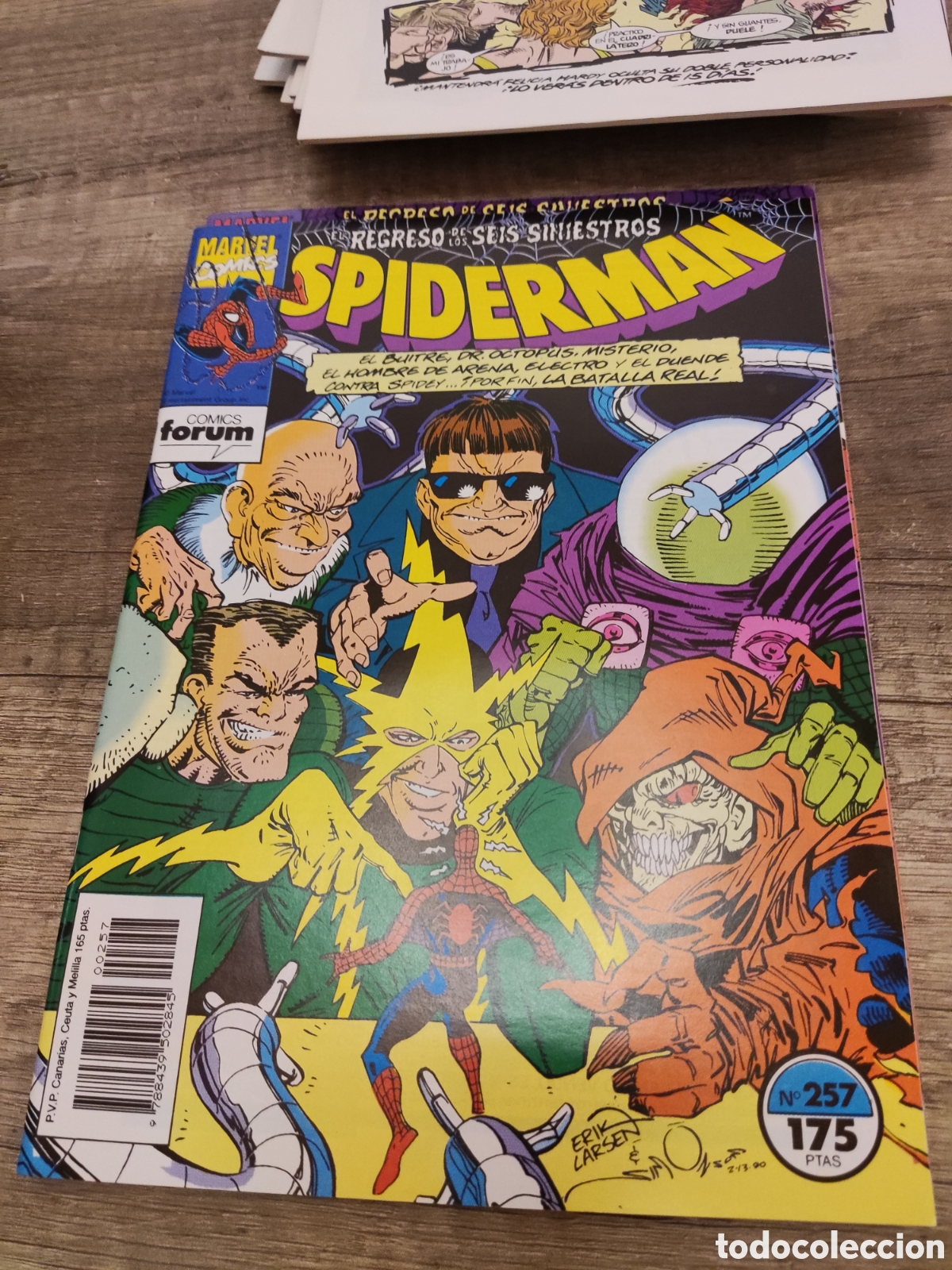 C&oacute;mics: Spiderman 257 f&oacute;rum volumen 1 - Foto 1