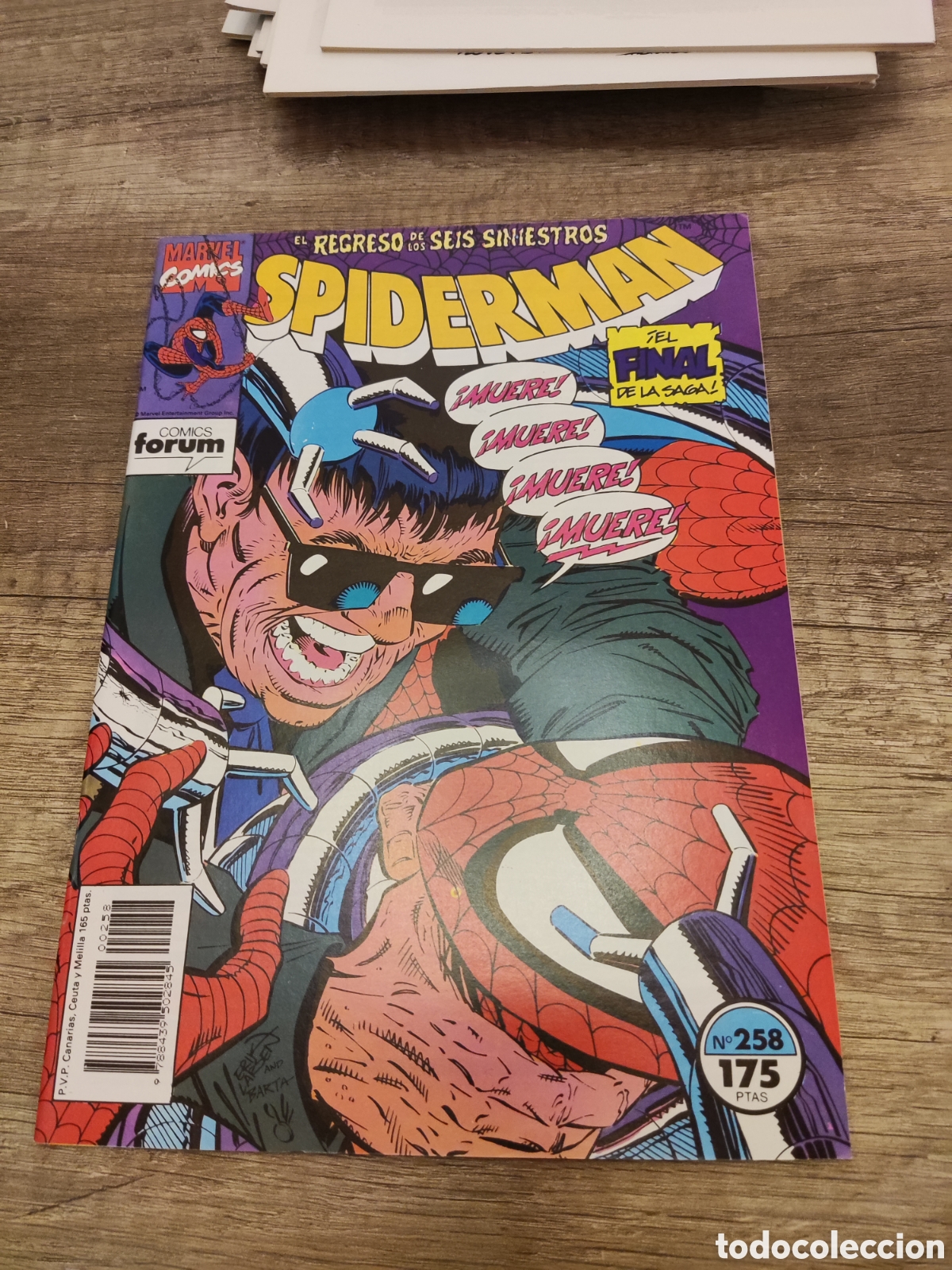 C&oacute;mics: Spiderman 258 f&oacute;rum volumen 1 - Foto 1